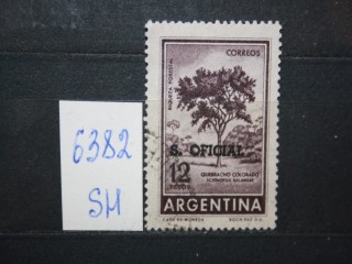 Фото марки Аргентина 1961г