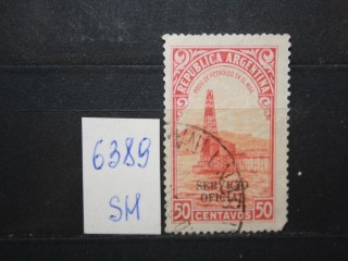 Фото марки Аргентина 1938-56гг