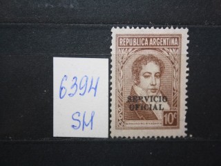 Фото марки Аргентина 1938-56гг **
