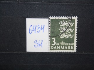 Фото марки Дания 1969г