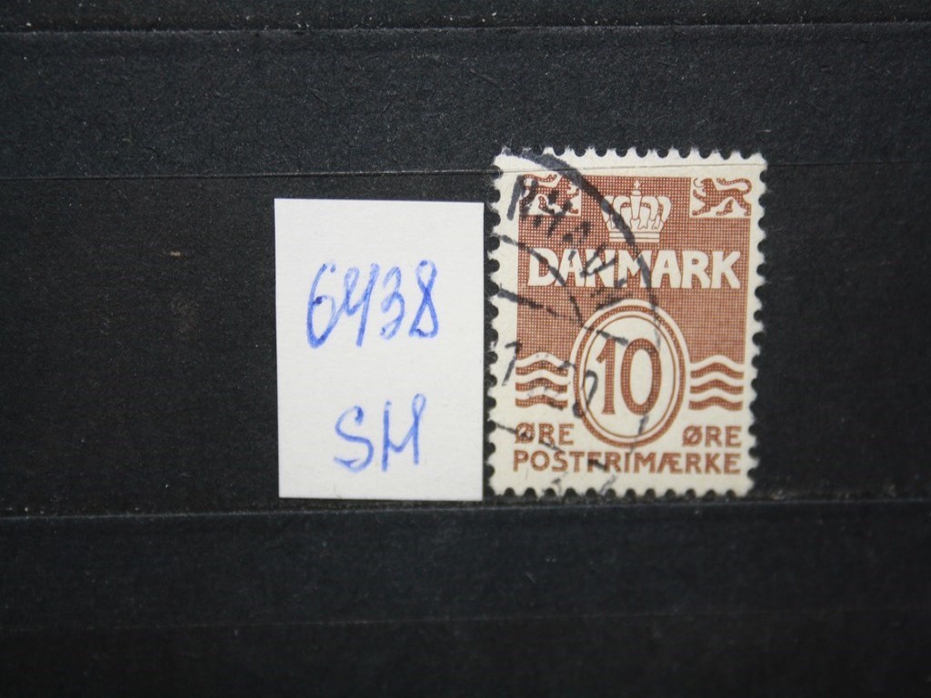 Фото марки Дания 1937г