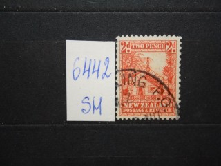 Фото марки Британская Новая Зеландия 1935г