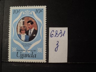 Фото марки Брит. Уганда **
