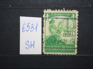 Фото марки Куба 1939г