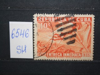 Фото марки Куба 1936г