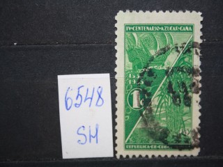 Фото марки Куба 1937г