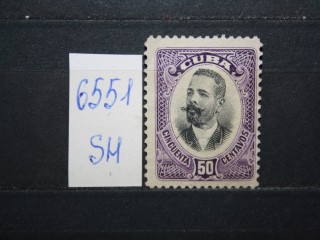 Фото марки Куба 1907г *