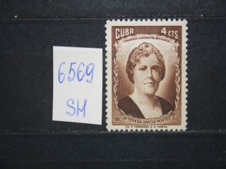 Фото марки Куба 1959г *
