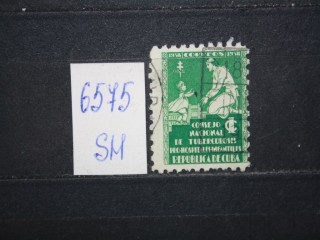 Фото марки Куба 1938г