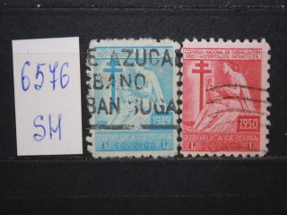Фото марки Куба 1949-50гг серия