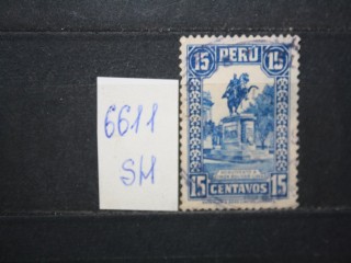 Фото марки Перу 1932г