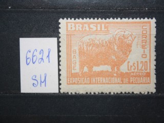 Фото марки Бразилия 1948г **