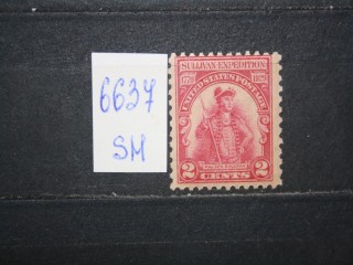 Фото марки США 1929г **
