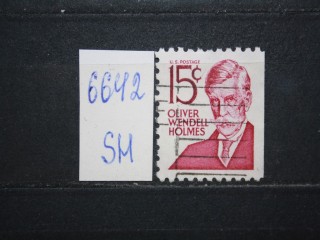 Фото марки США 1968г тип 2Д