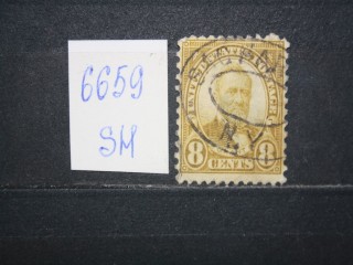 Фото марки США 1927г зубцовка-11:10.5