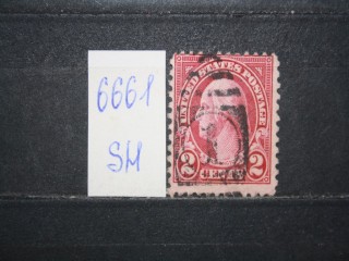 Фото марки США 1928г зубцовка-11:10.5
