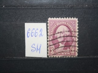 Фото марки США 1927г зубцовка-11:10.5