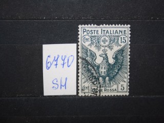 Фото марки Италия 1915г