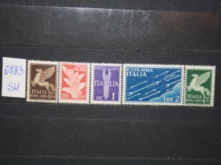 Фото марки Италия 1930г серия **
