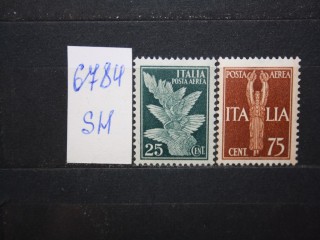 Фото марки Италия 1932г серия **