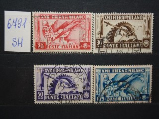 Фото марки Италия 1936г серия