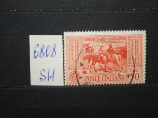 Фото марки Италия 1932г