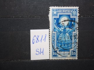 Фото марки Италия 1933г