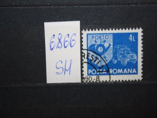 Фото марки Румыния 1982г