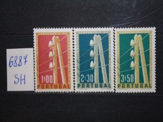 Фото марки Португалия 1955г серия *