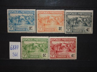 Фото марки Португалия 1924г серия **