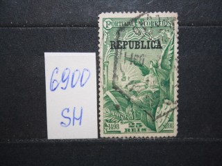 Фото марки Португалия 1911г