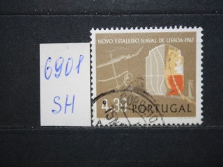 Фото марки Португалия 1967г