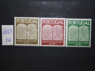 Фото марки Португалия 1967г серия *