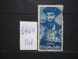 Фото марки Португальская Индия 1946г