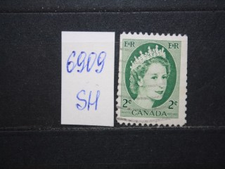 Фото марки Канада 1954г