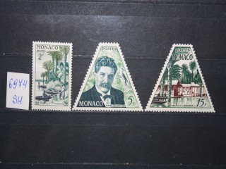 Фото марки Монако 1955г серия *