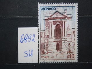 Фото марки Монако 1960г