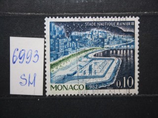 Фото марки Монако 1962г