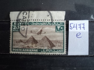 Фото марки Египет