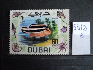 Фото марки Дубаи