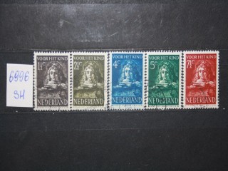 Фото марки Нидерланды 1941г серия