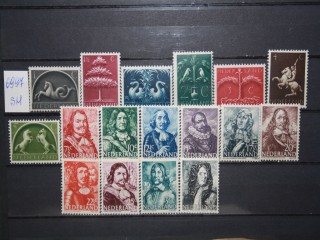 Фото марки Нидерланды 1943-44гг серия **