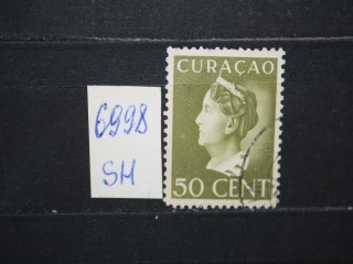 Фото марки Нидерландские Кюрасао 1946г