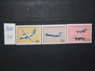 Фото марки Нидерландские Антильские острова 1968г серия **