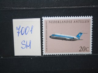 Фото марки Нидерландские Антильские острова 1968г **