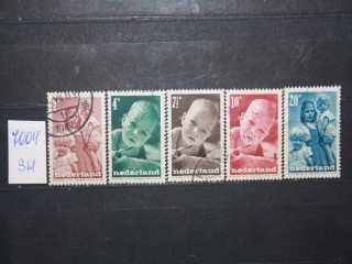 Фото марки Нидерланды 1947г серия