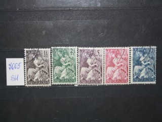Фото марки Нидерланды 1946г серия