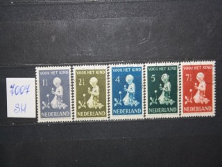 Фото марки Нидерланды 1940г серия