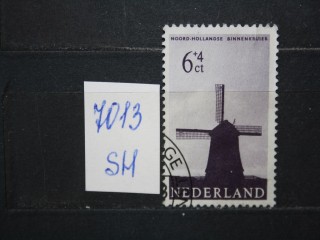 Фото марки Нидерланды 1963г