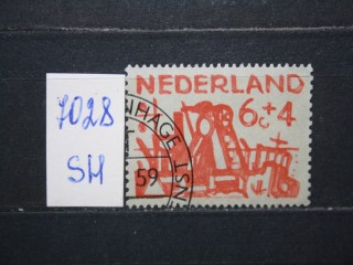 Фото марки Нидерланды 1959г